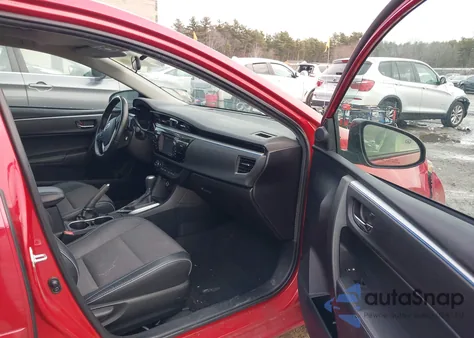 2014 Toyota Corolla S Plus from USA, damaged, VIN 2T1BURHE0EC223606